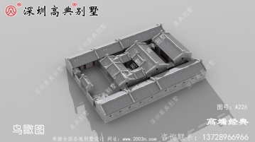 农村自建一层平房设计图，户型周正，让人建了还想建