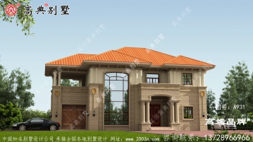 农村二层楼房设计图，小巧精致，简单易建