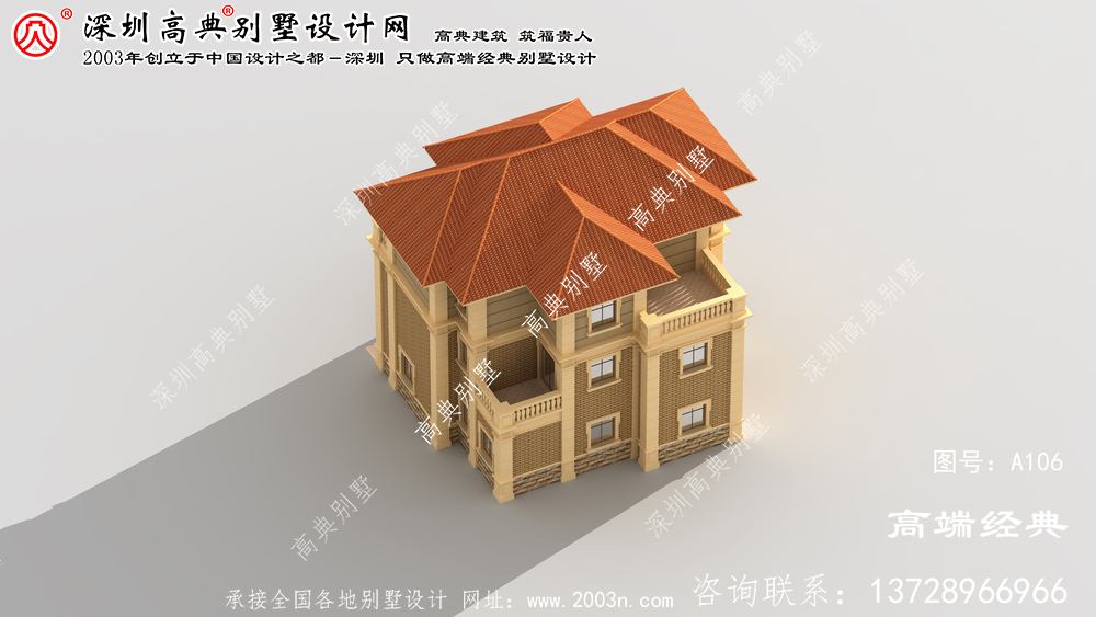 徐汇区农村建房图纸方案设计，外型精美大气