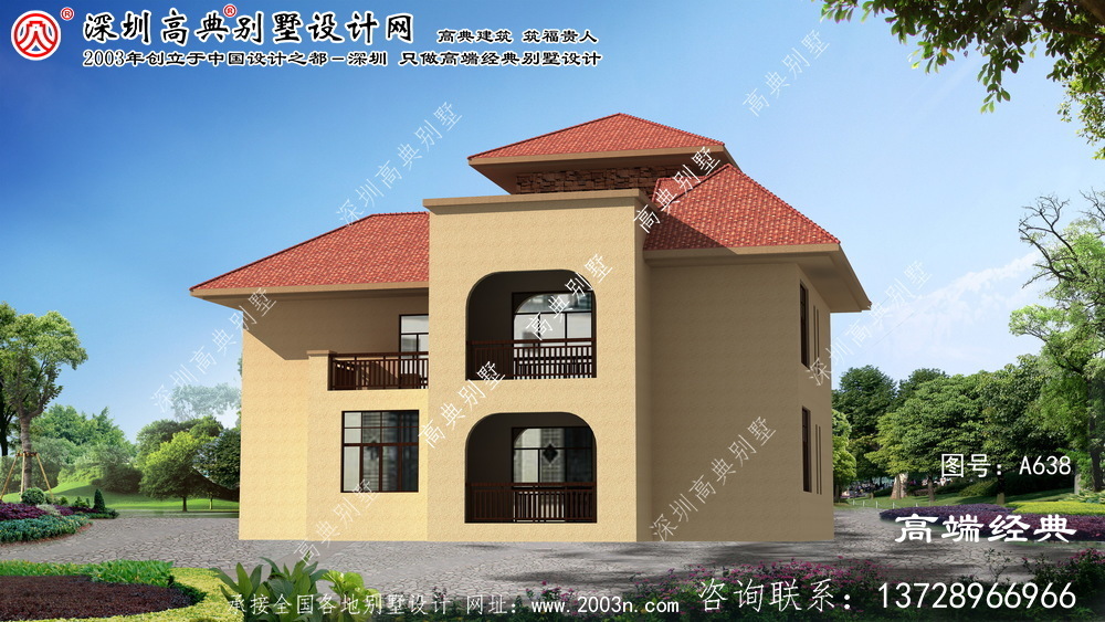 三元区自建房私家别墅设计	