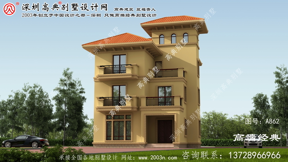 铜鼓县农村小型别墅图	
