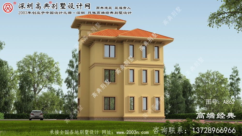 铜鼓县农村小型别墅图	