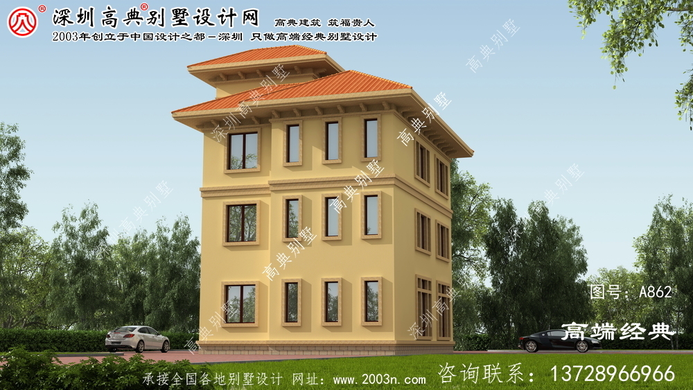 铜鼓县农村小型别墅图	