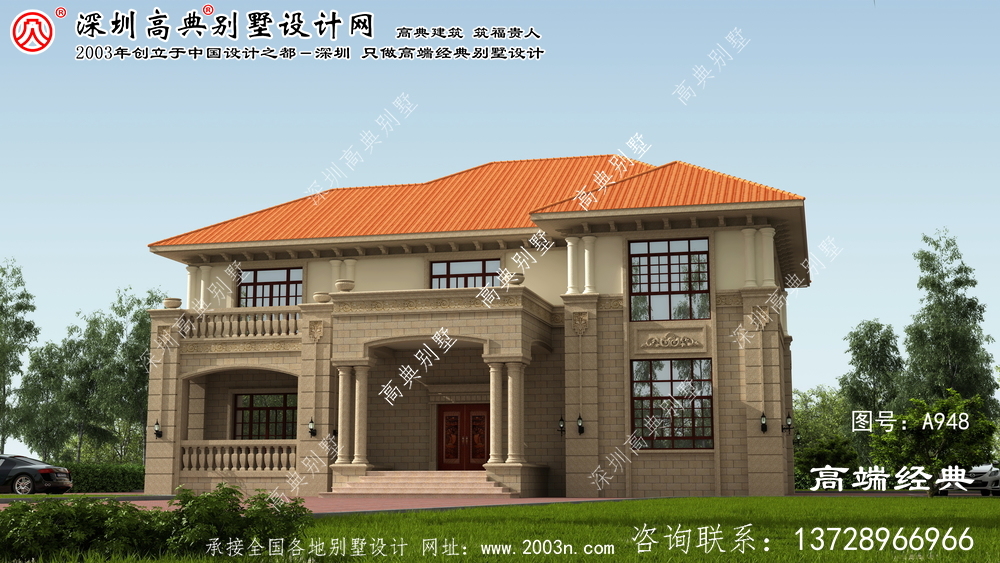 漳平市农村自建别墅中的精品