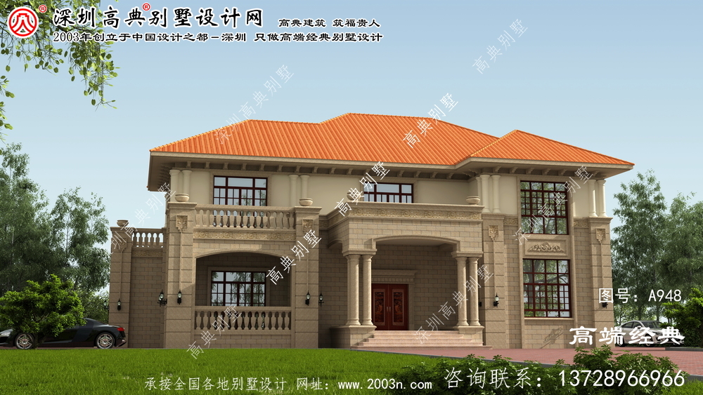 漳平市农村自建别墅中的精品