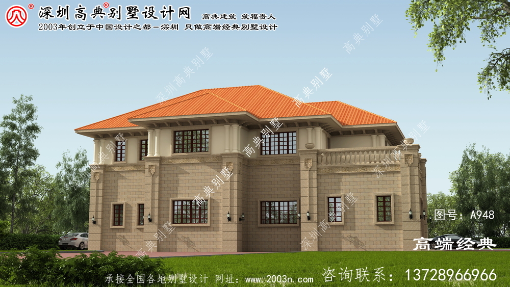 漳平市农村自建别墅中的精品