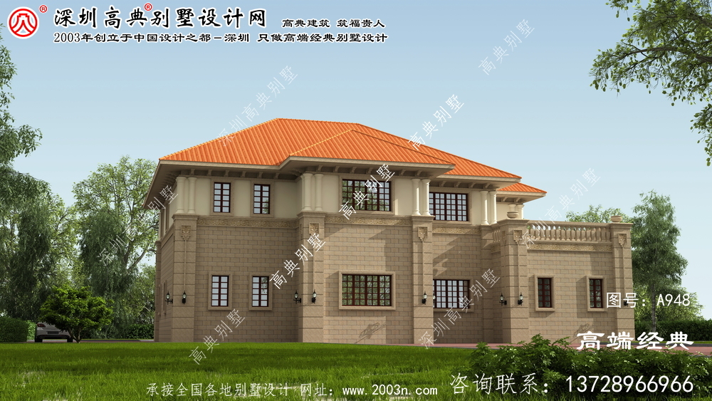 漳平市农村自建别墅中的精品