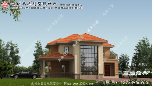 奎文区欧式别墅外观大全