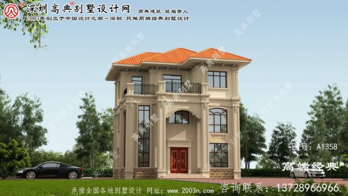 邢台县墅设计图纸及效果图大全