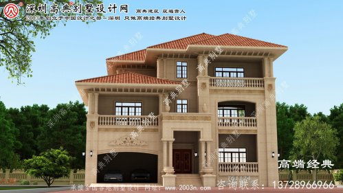 扎赉特旗农村三层别墅室内装修