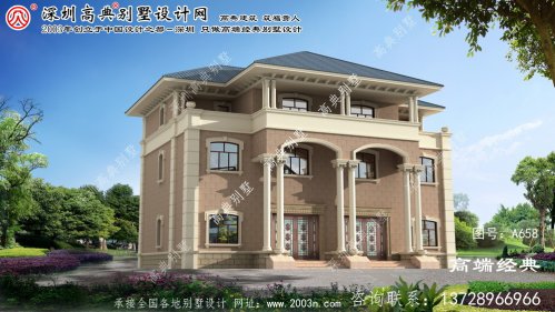 开封市别墅设计图纸图	