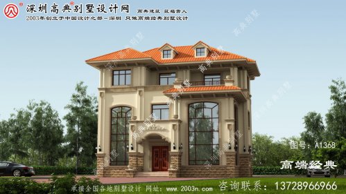 肇庆市别墅设计首层平面图