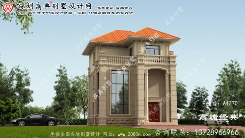 广宁县欧式别墅设计图集