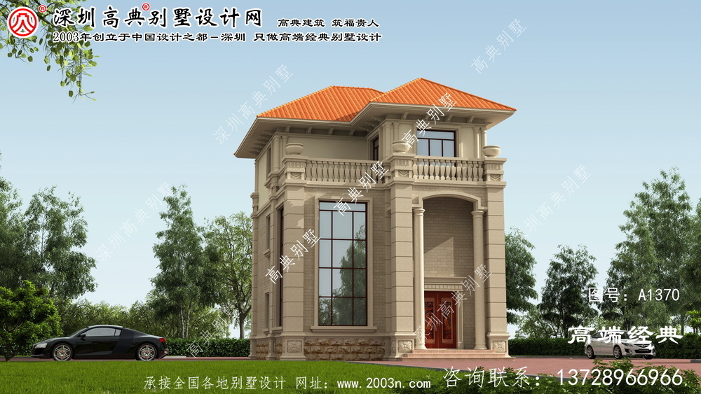 广宁县欧式别墅设计图集