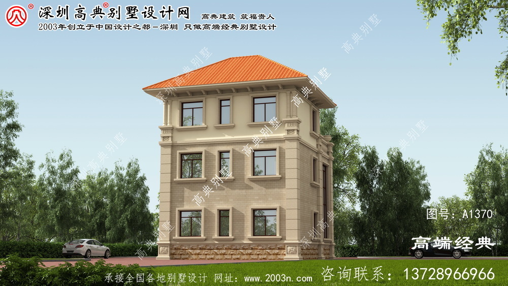 广宁县欧式别墅设计图集