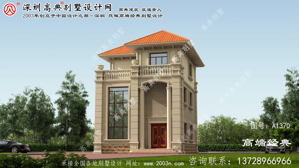 广宁县欧式别墅设计图集