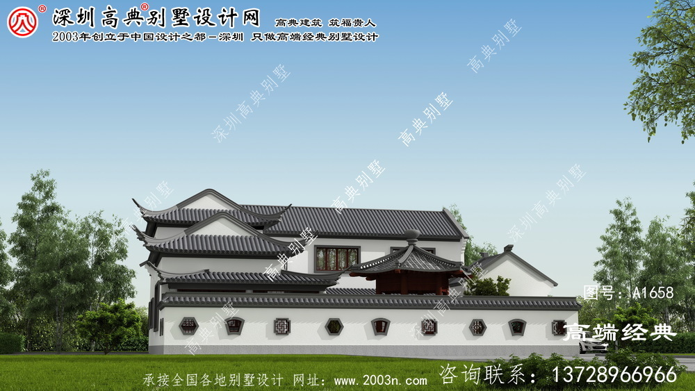 灌阳县两层小别墅图片	