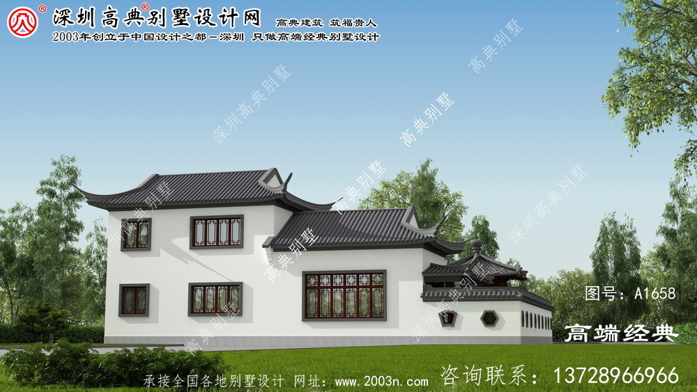 灌阳县两层小别墅图片	