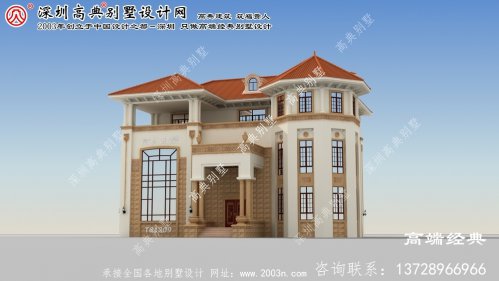 南部县别墅设计方案图
