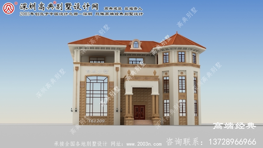 南部县别墅设计方案图