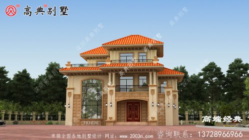 赫章县乡村别墅建筑图	