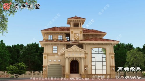 晴隆县农村三层小别墅	