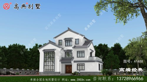 朗县农村小别墅设计大全