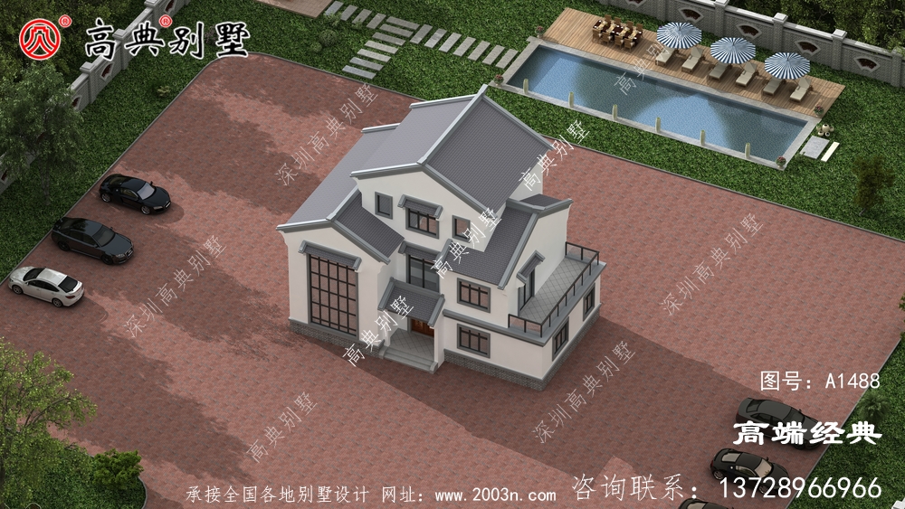 朗县农村小别墅设计大全