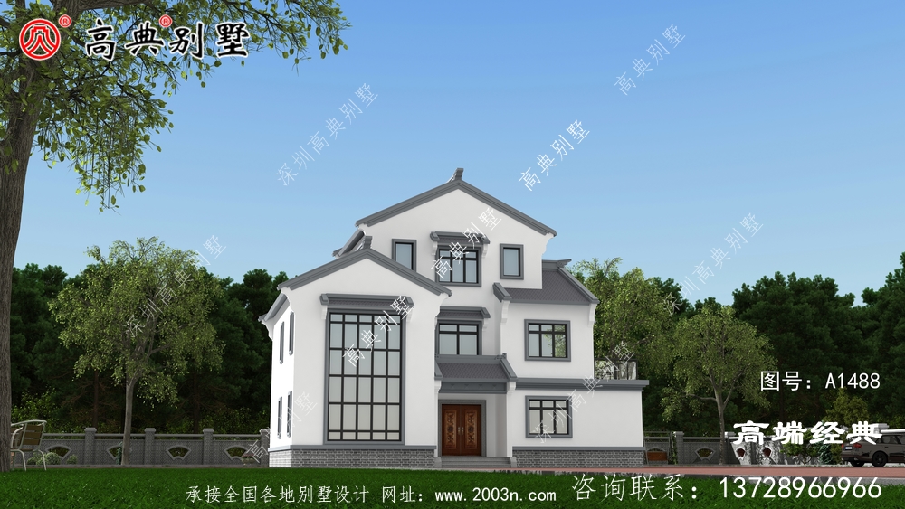 朗县农村小别墅设计大全