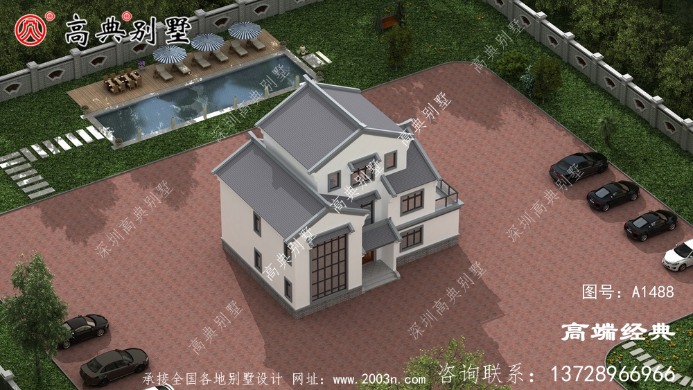朗县农村小别墅设计大全