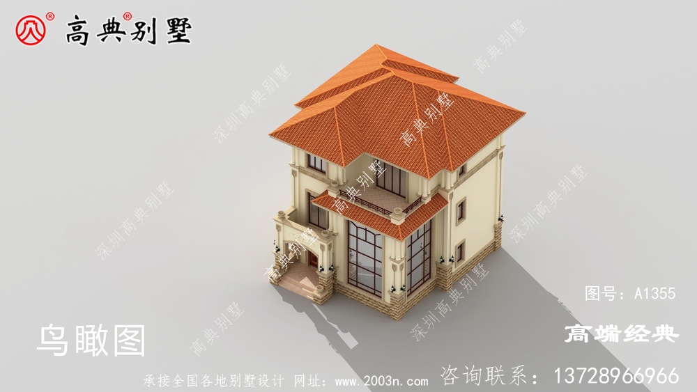 合水县农村三层自建房设计
