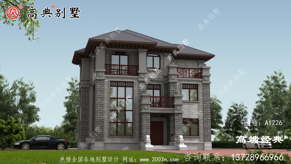 新市区农村自建房大全