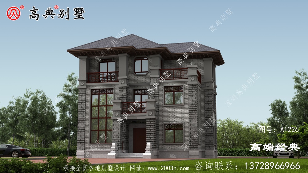 新市区农村自建房大全