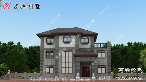 水磨沟区农村普通自建房设计图纸	