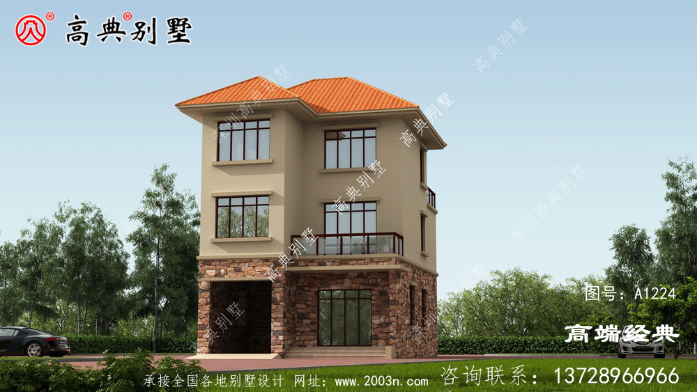 头屯河区农村自建房施工图