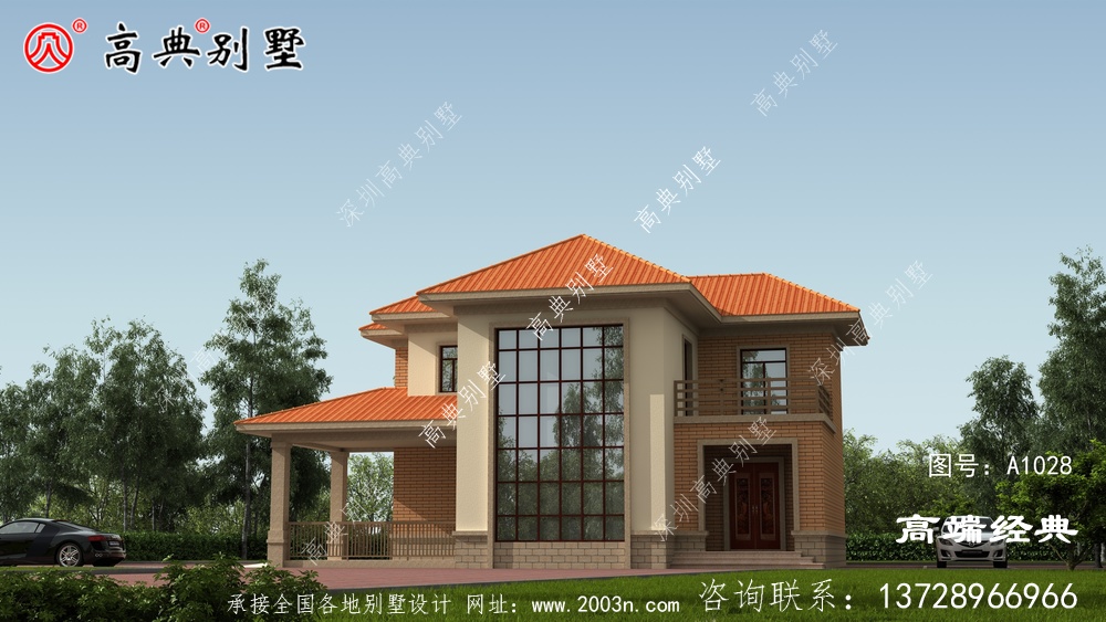 台中市农村民房建筑设计图