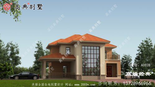 台中市农村民房建筑设计图