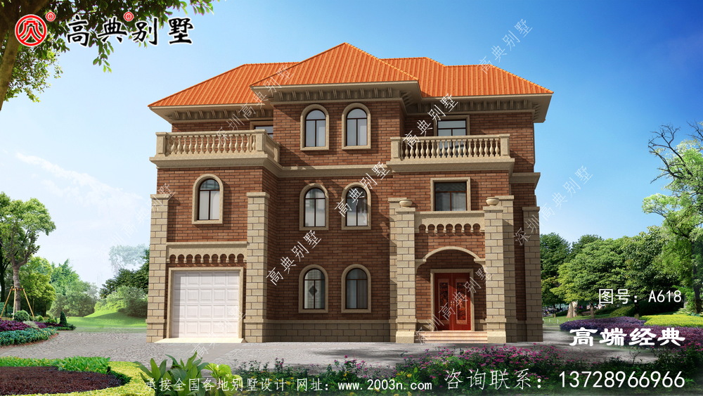 别墅设计全套图纸