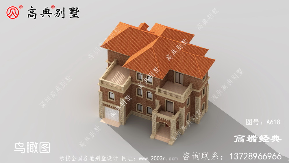 别墅设计全套图纸