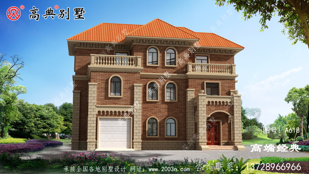 别墅设计全套图纸