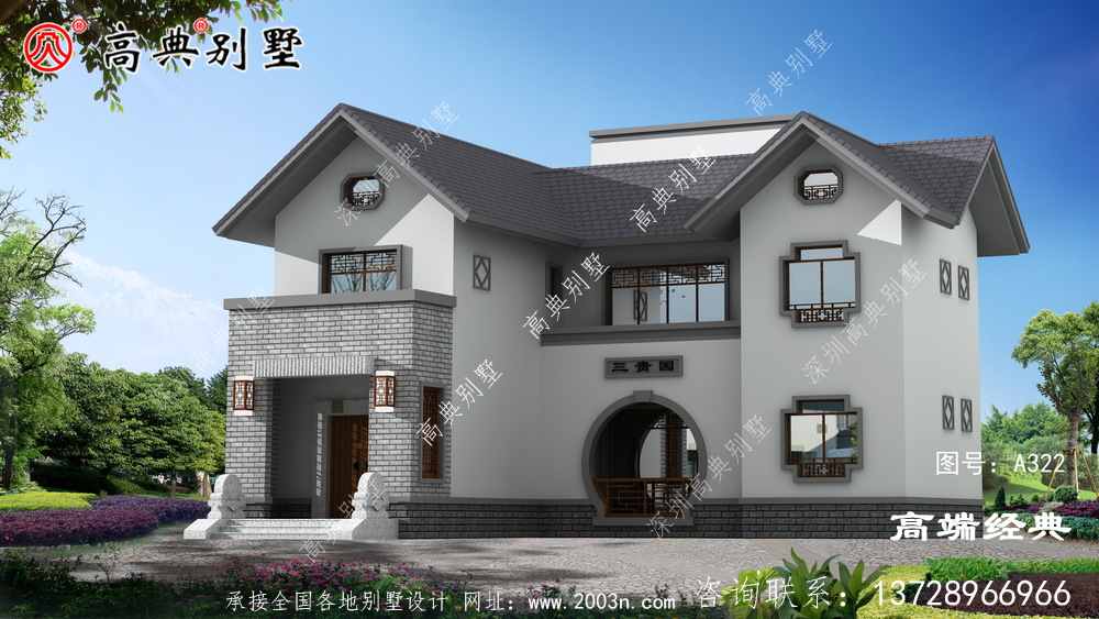 农村两层自建房如何布局呢？