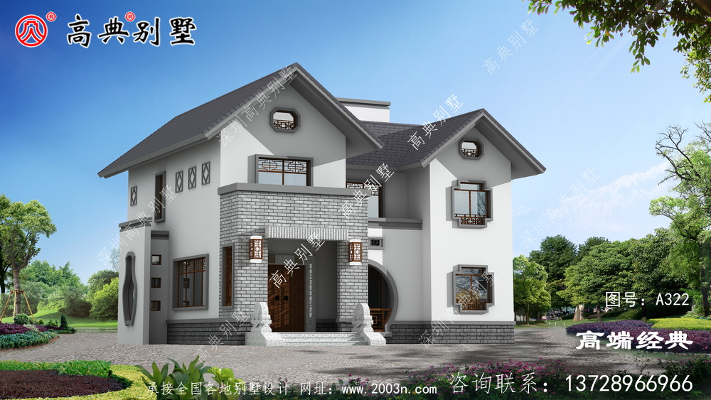 农村两层自建房如何布局呢？