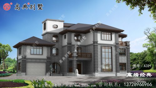 农村3层自建房
