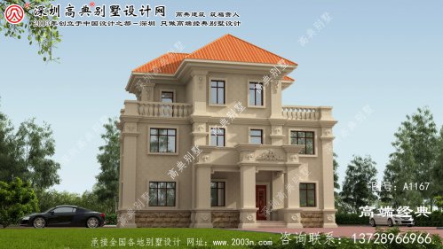 靖西县三层别墅既美观 又实用