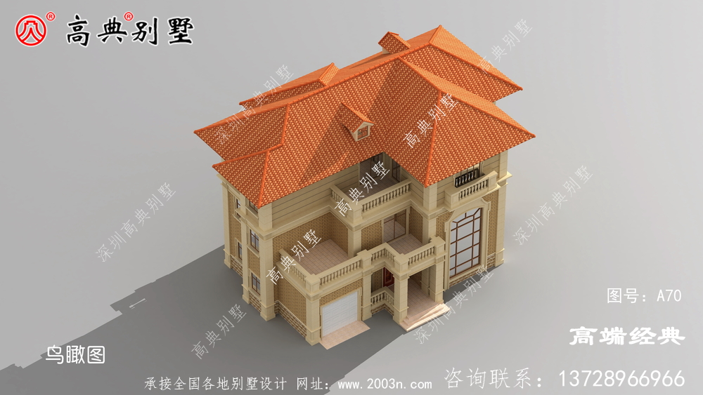 农村自建房超适合农村建的户型