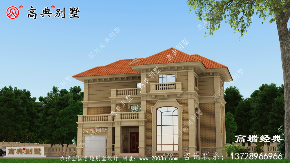 农村自建房超适合农村建的户型