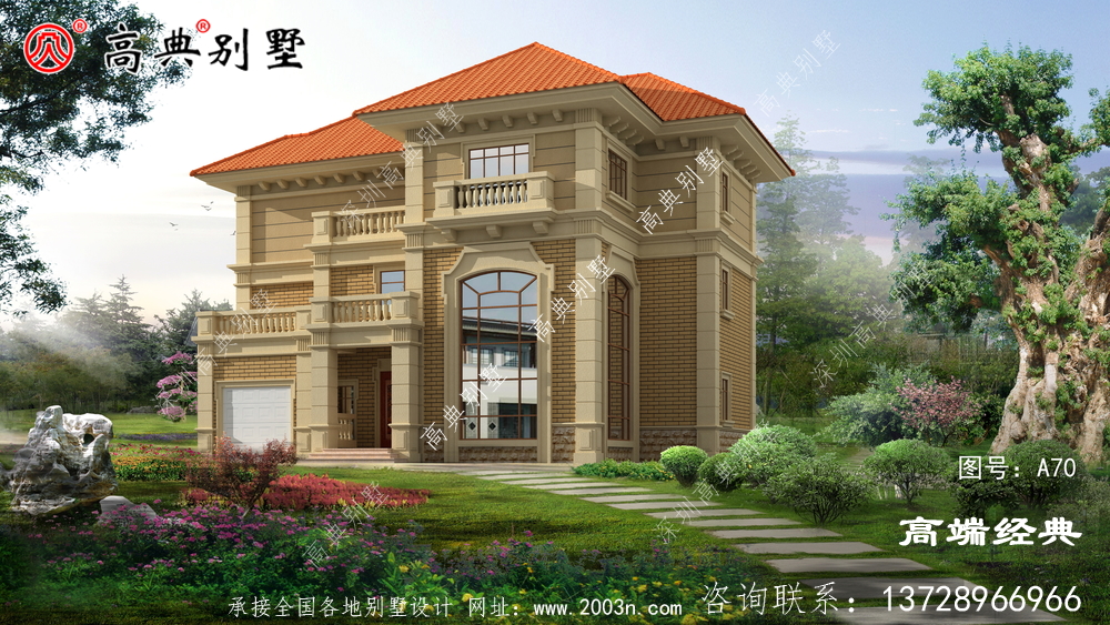 农村自建房超适合农村建的户型