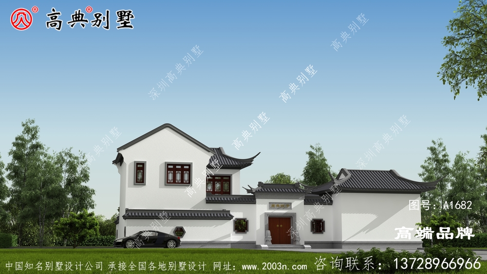 自建房设计图纸大全设计师推荐这个图纸 。