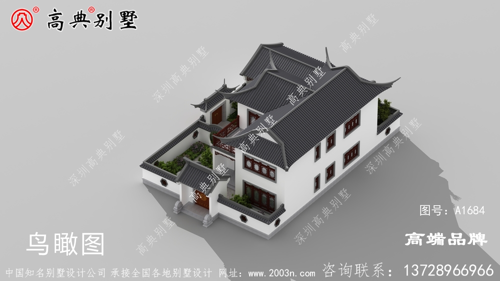 自建房装饰设计图非常漂亮，户型合理