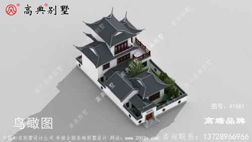 农村自建房设计图占地面积238 238平方米